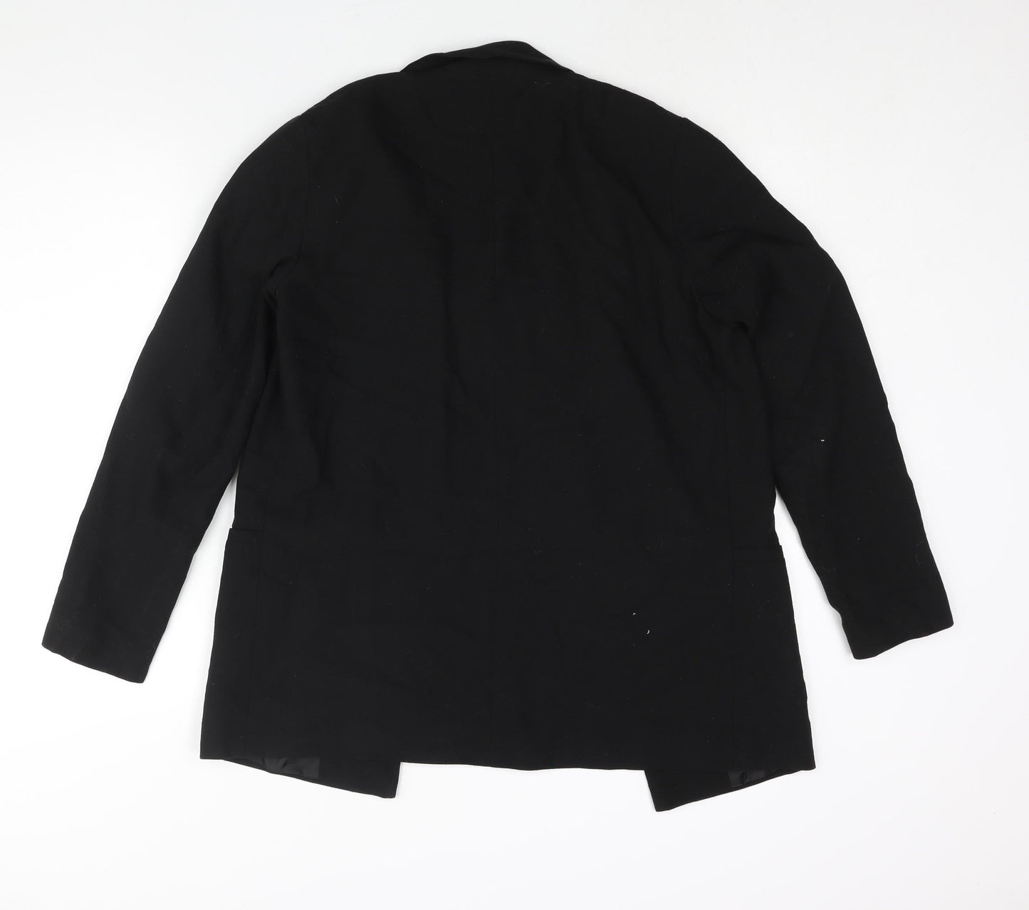 Womens UK Size 10 ASOS Black Jacket