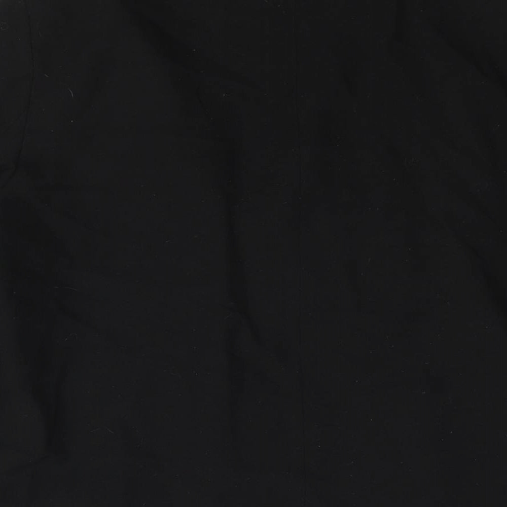 Womens UK Size 10 ASOS Black Jacket