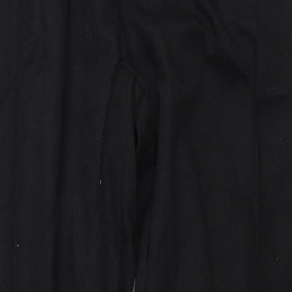 Slazenger Mens Black Polyester Trousers Size 40 in L33 in Regular Zip