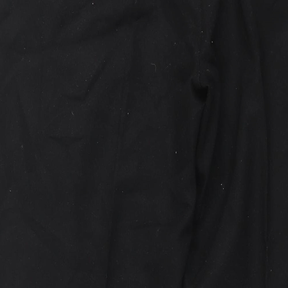 Slazenger Mens Black Polyester Trousers Size 40 in L33 in Regular Zip