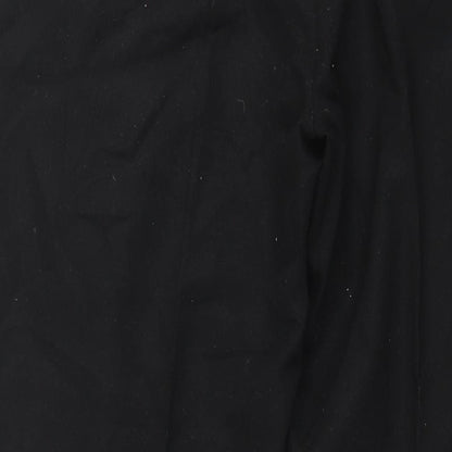 Slazenger Mens Black Polyester Trousers Size 40 in L33 in Regular Zip