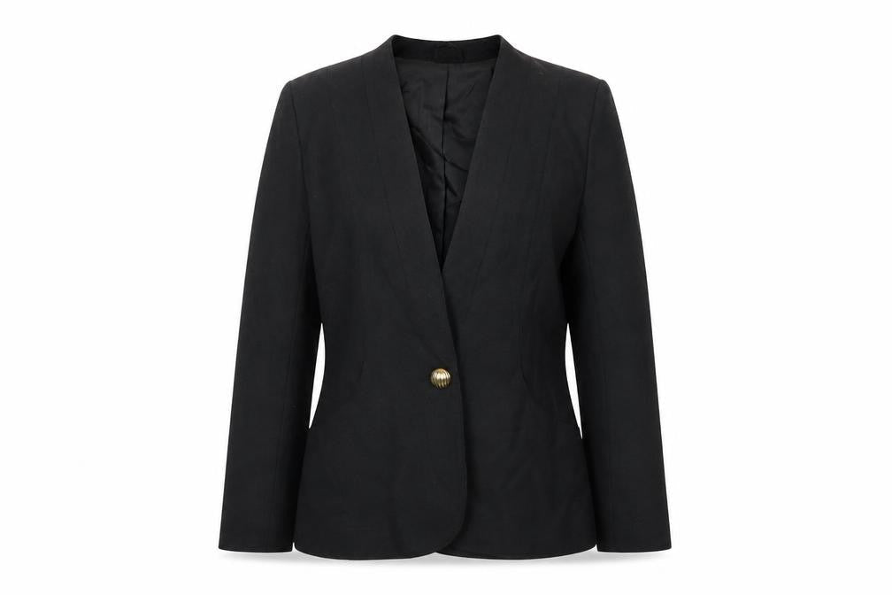Womens UK Size 10 First Avenue Black Jacket