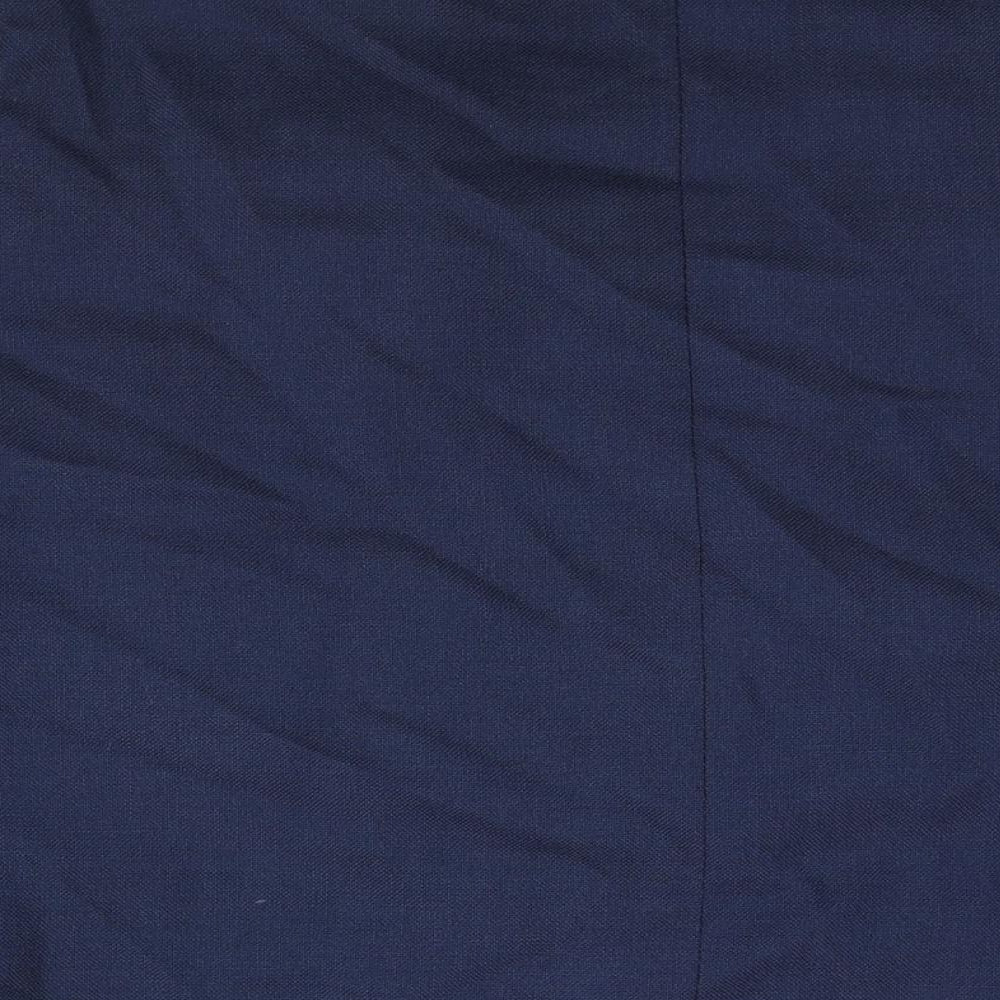 Classics Womens Blue Jacket Blazer Size 18 - No Closure