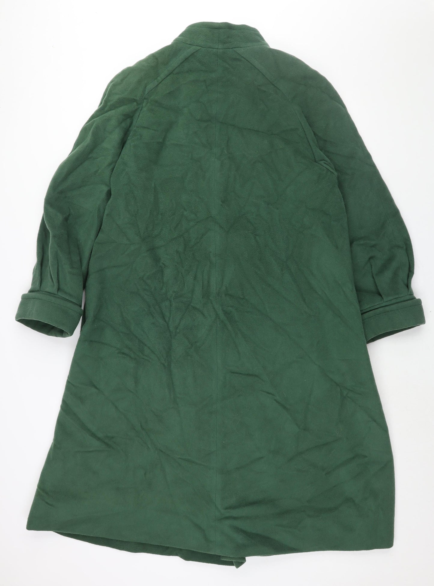 Womens UK Size 12 Lampert Green Overcoat