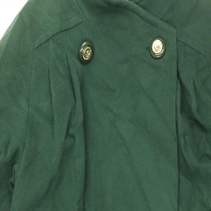 Womens UK Size 12 Lampert Green Overcoat