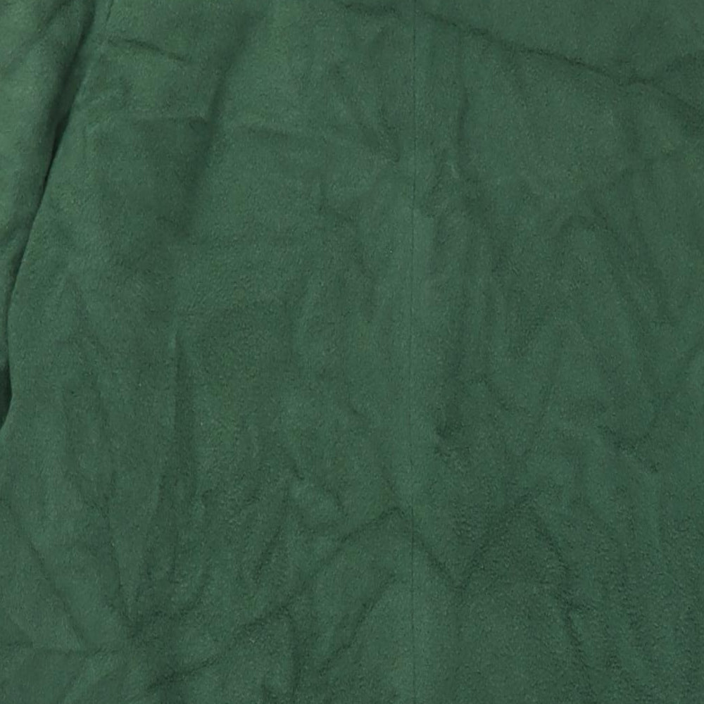 Womens UK Size 12 Lampert Green Overcoat