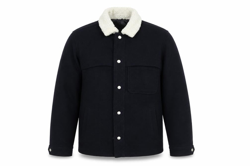 Mens UK Size S Topman Blue Jacket