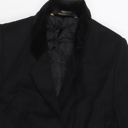 Womens UK Size 8 St Michael Black Jacket
