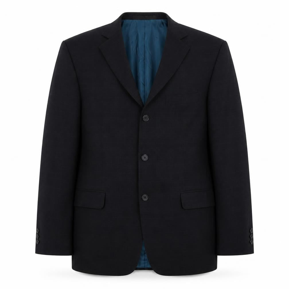 Mens UK Size 38 Marks and Spencer Regular Black Suit Jacket