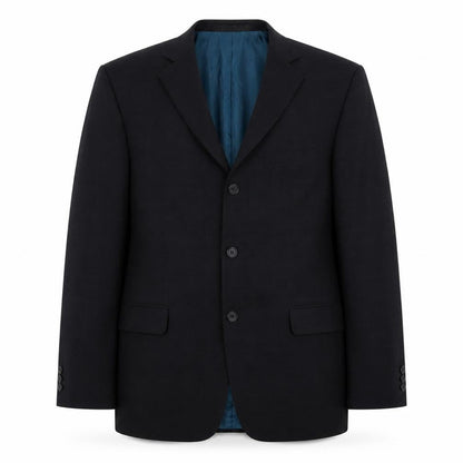 Mens UK Size 38 Marks and Spencer Regular Black Suit Jacket