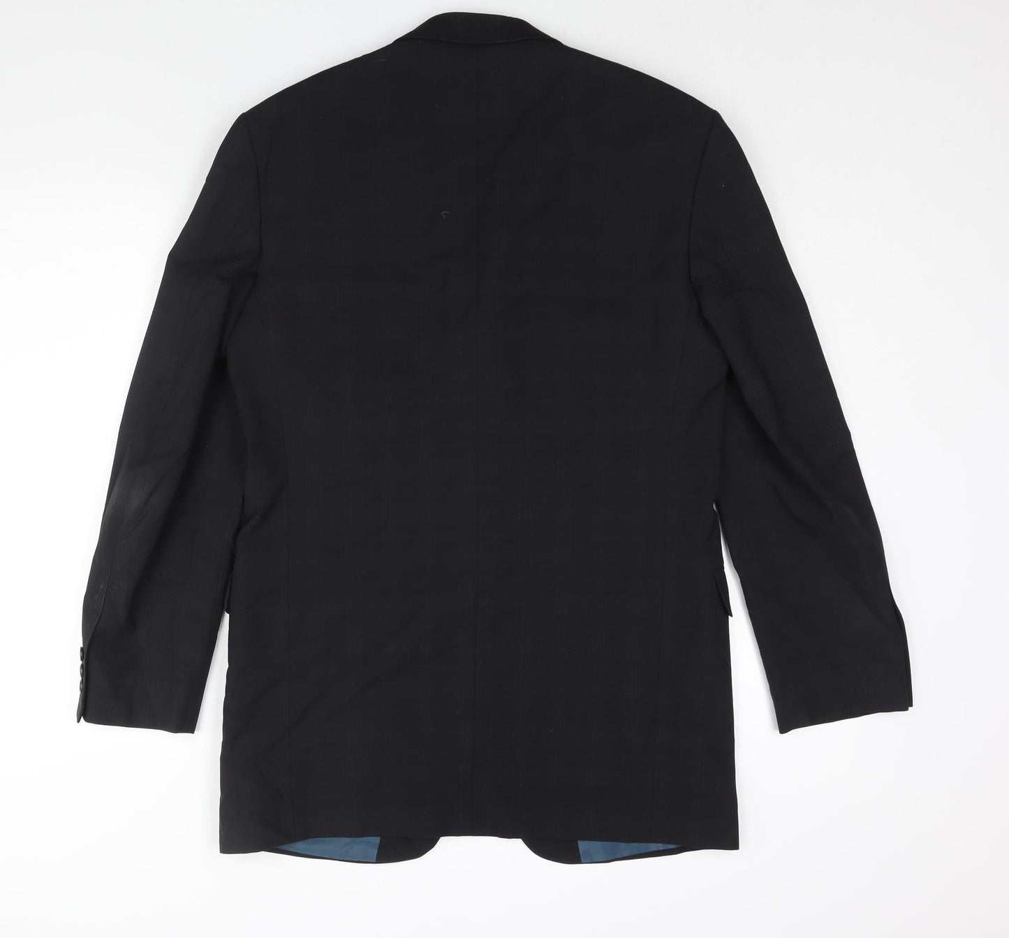 Mens UK Size 38 Marks and Spencer Regular Black Suit Jacket