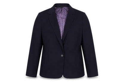 Womens UK Size 16 BHS Regular Purple Suit Jacket