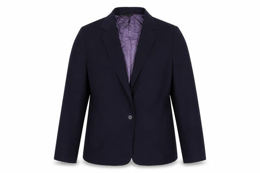 Womens UK Size 16 BHS Regular Purple Suit Jacket