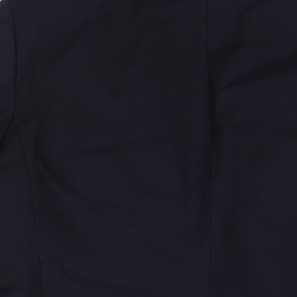 Hammersley Mens Blue Wool Jacket Suit Jacket Size 42 Regular