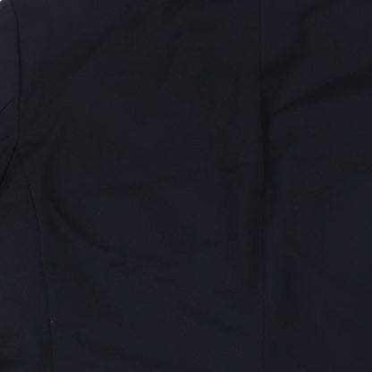 Hammersley Mens Blue Wool Jacket Suit Jacket Size 42 Regular