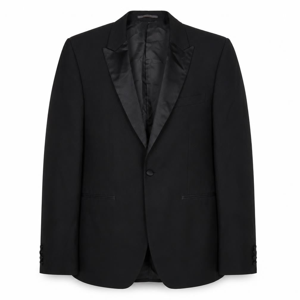 Mens UK Size 42 NEXT Regular Black Suit Tuxedo