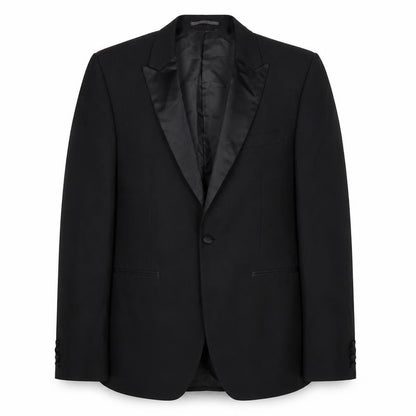 Mens UK Size 42 NEXT Regular Black Suit Tuxedo