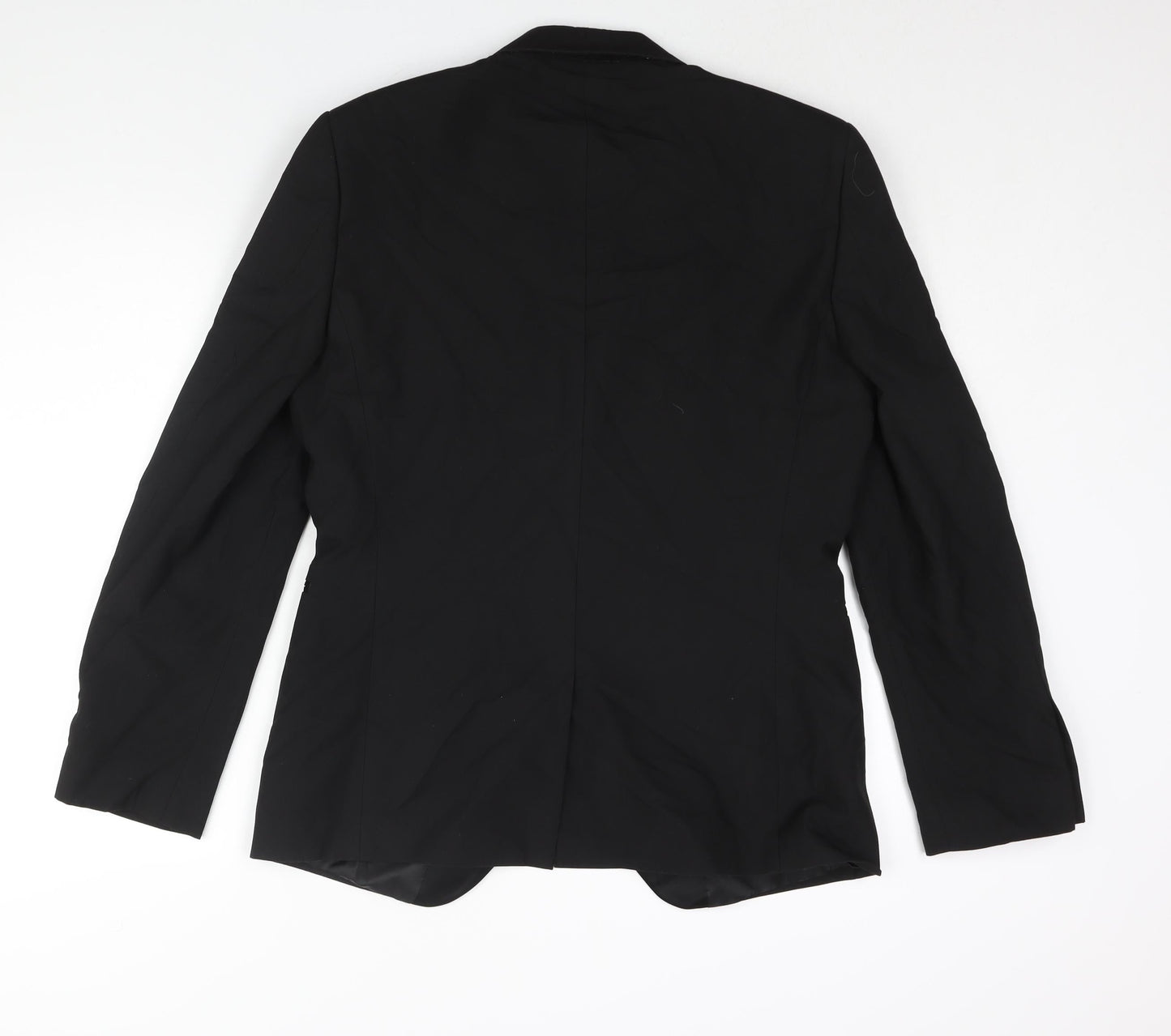 Mens UK Size 42 NEXT Regular Black Suit Tuxedo