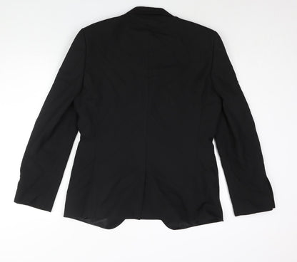 Mens UK Size 42 NEXT Regular Black Suit Tuxedo