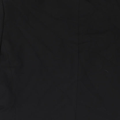 Mens UK Size 42 NEXT Regular Black Suit Tuxedo