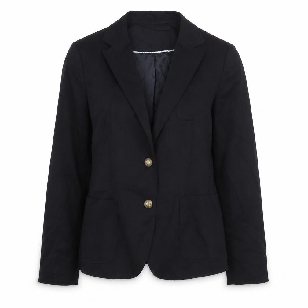 Womens UK Size 6 Gap Regular Black Suit Jacket