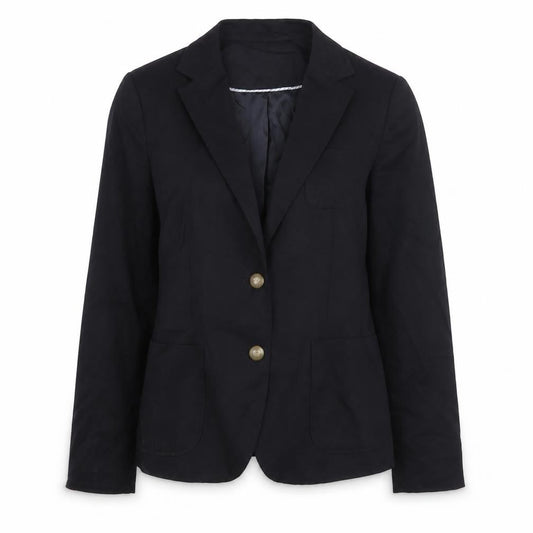Womens UK Size 6 Gap Regular Black Suit Jacket