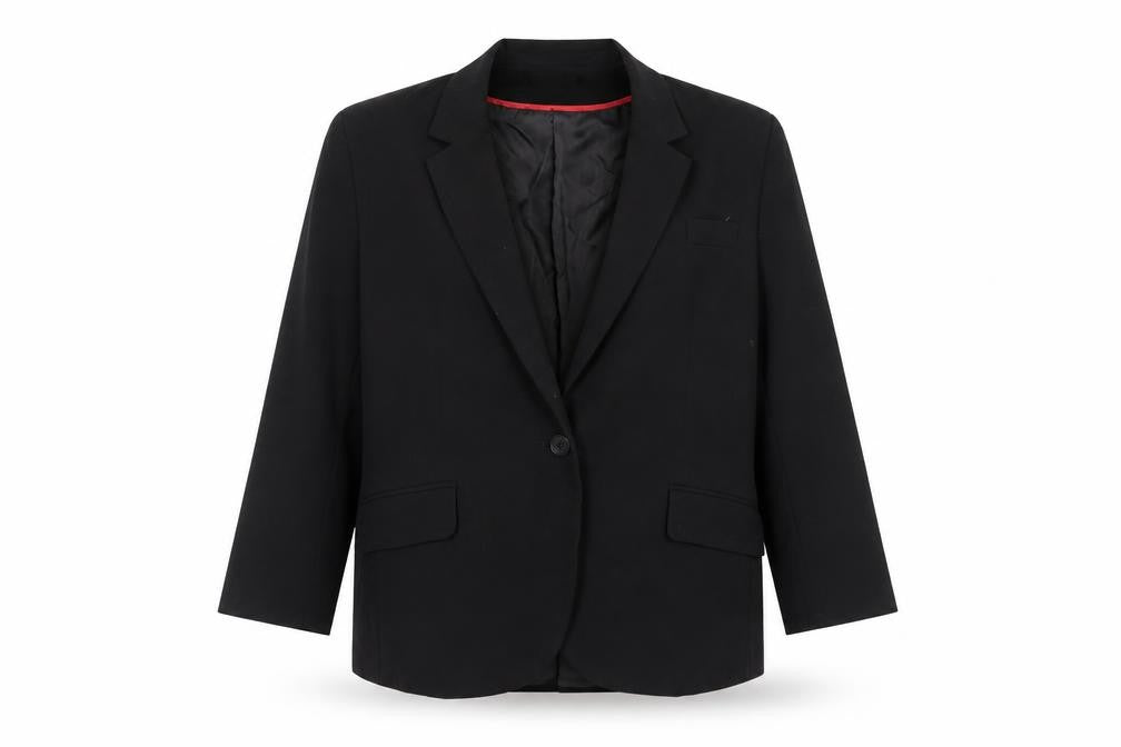 Womens UK Size 12 ASOS Regular Black Suit Jacket