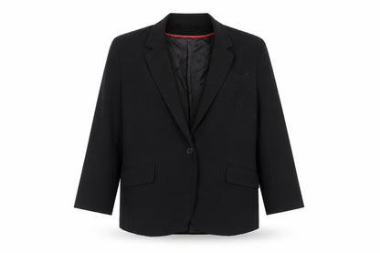 Womens UK Size 12 ASOS Regular Black Suit Jacket
