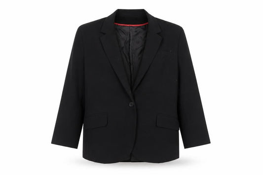 Womens UK Size 12 ASOS Regular Black Suit Jacket