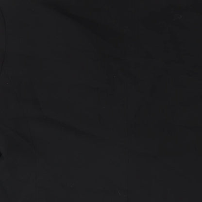 ASOS Womens Black Polyester Jacket Suit Jacket Size 12