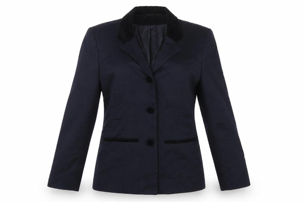 Womens UK Size 10 First Avenue Regular Blue Suit Jacket