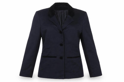 Womens UK Size 10 First Avenue Regular Blue Suit Jacket