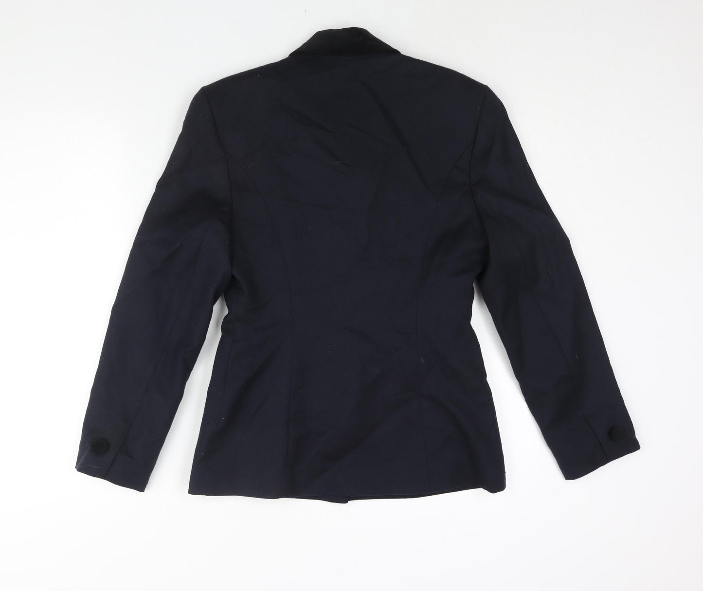 Womens UK Size 10 First Avenue Regular Blue Suit Jacket