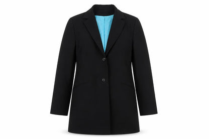 Womens UK Size 12 Dorothy Perkins Regular Black Suit Jacket