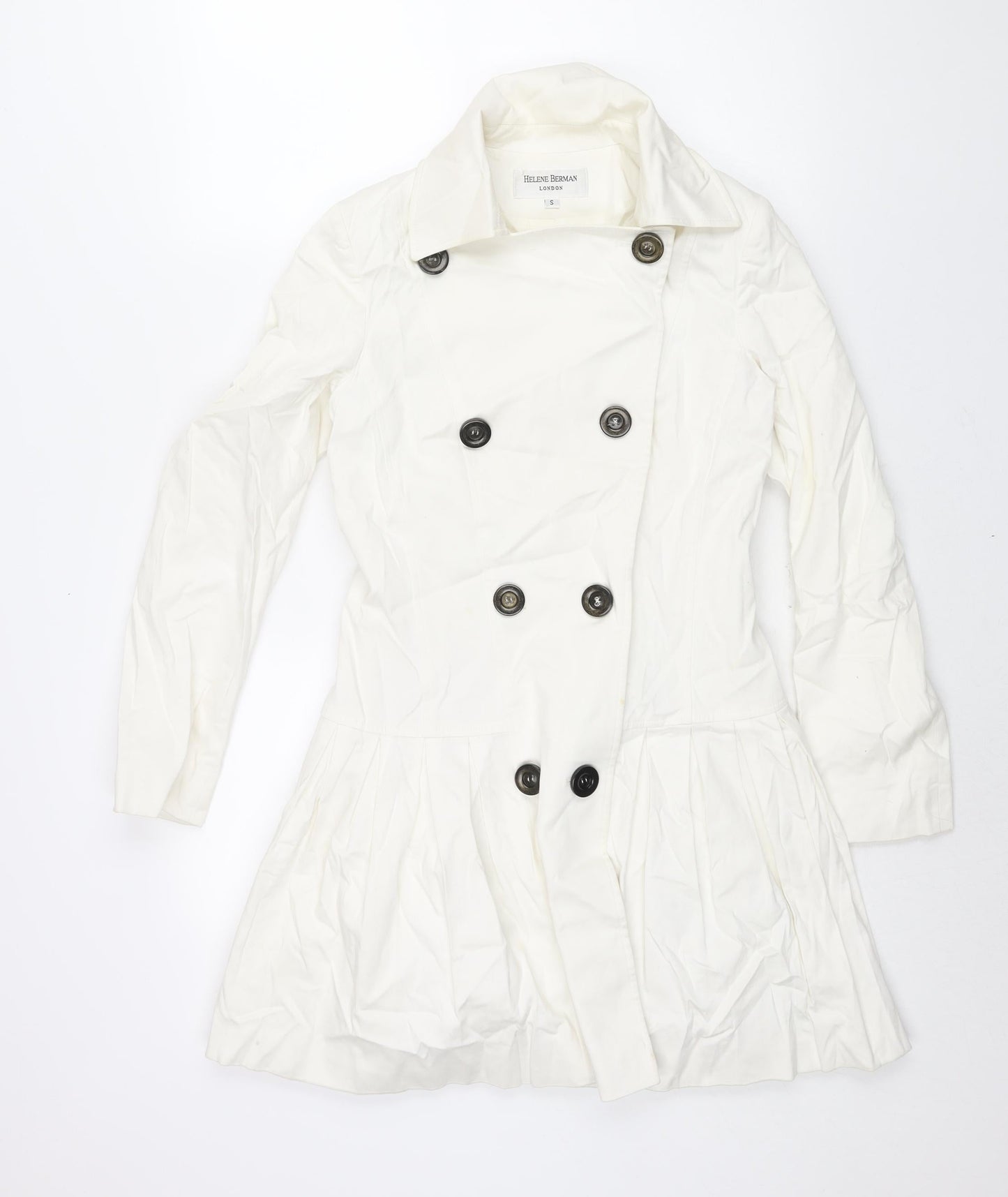 Womens UK Size S Helene Berman White Jacket