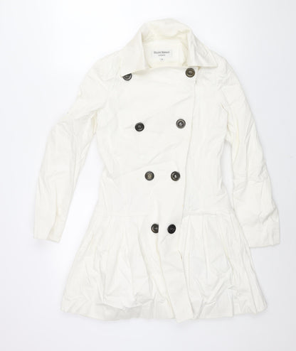 Womens UK Size S Helene Berman White Jacket