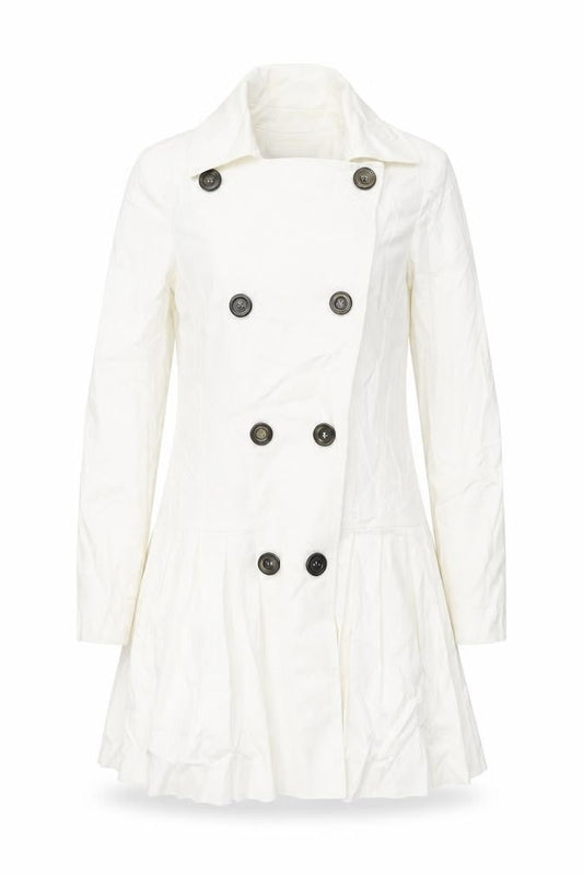 Womens UK Size S Helene Berman White Jacket