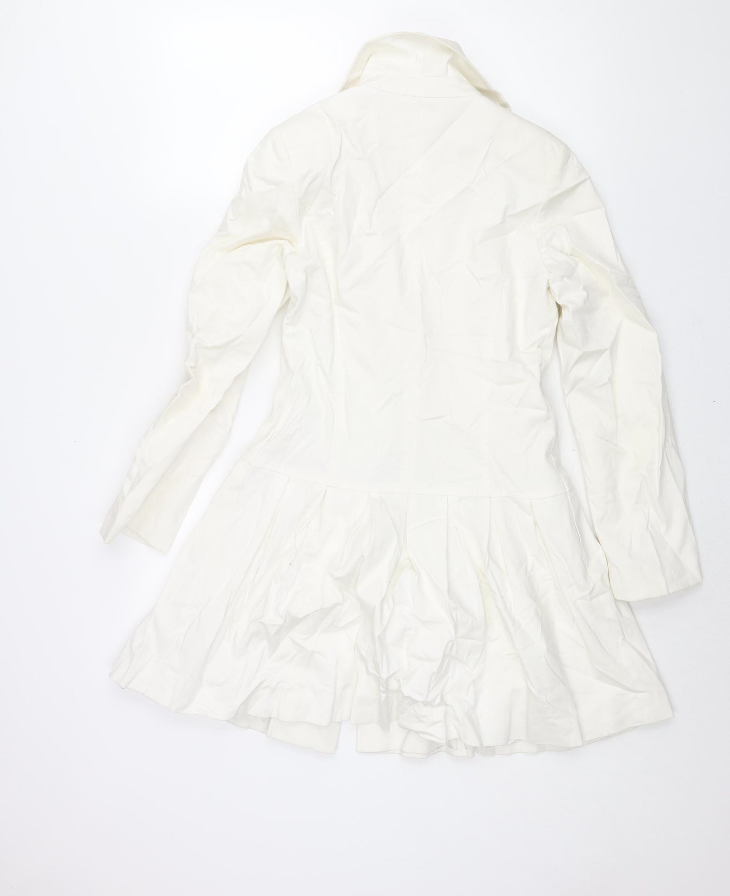 Womens UK Size S Helene Berman White Jacket