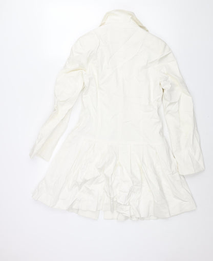 Womens UK Size S Helene Berman White Jacket