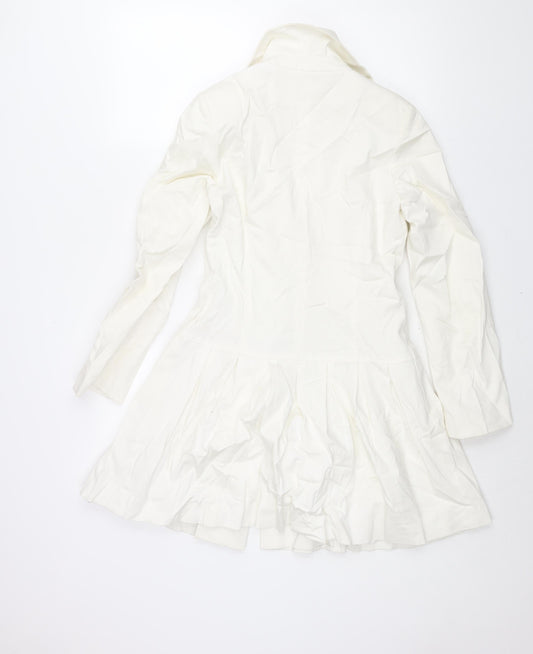 Womens UK Size S Helene Berman White Jacket