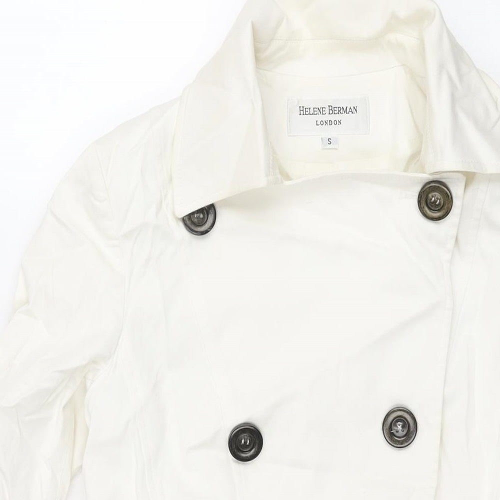 Womens UK Size S Helene Berman White Jacket