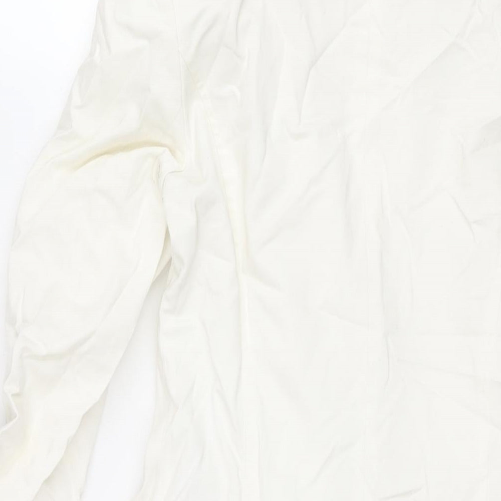 Womens UK Size S Helene Berman White Jacket