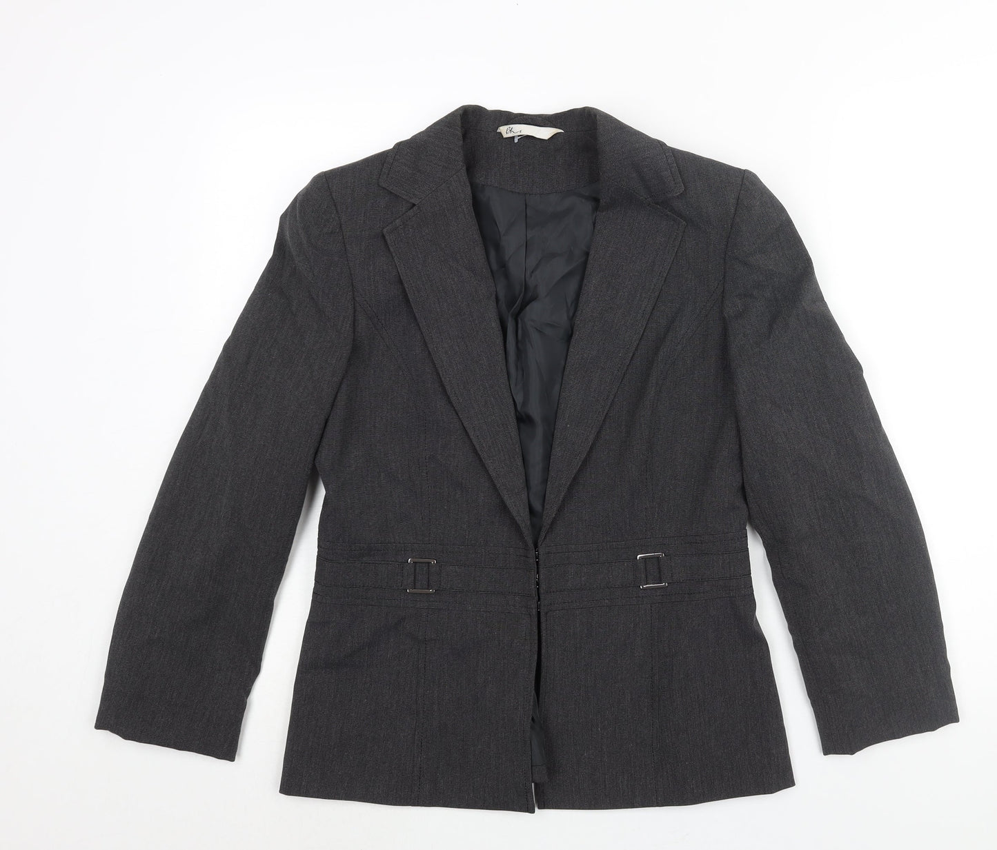 Womens UK Size 10 BHS Grey Jacket