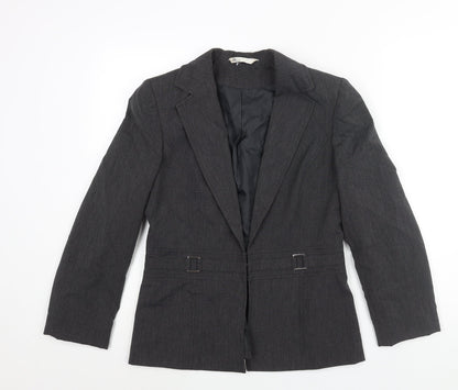 Womens UK Size 10 BHS Grey Jacket