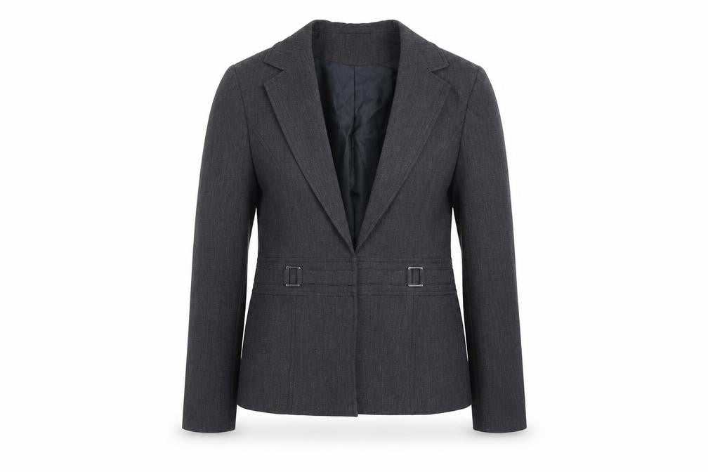 Womens UK Size 10 BHS Grey Jacket