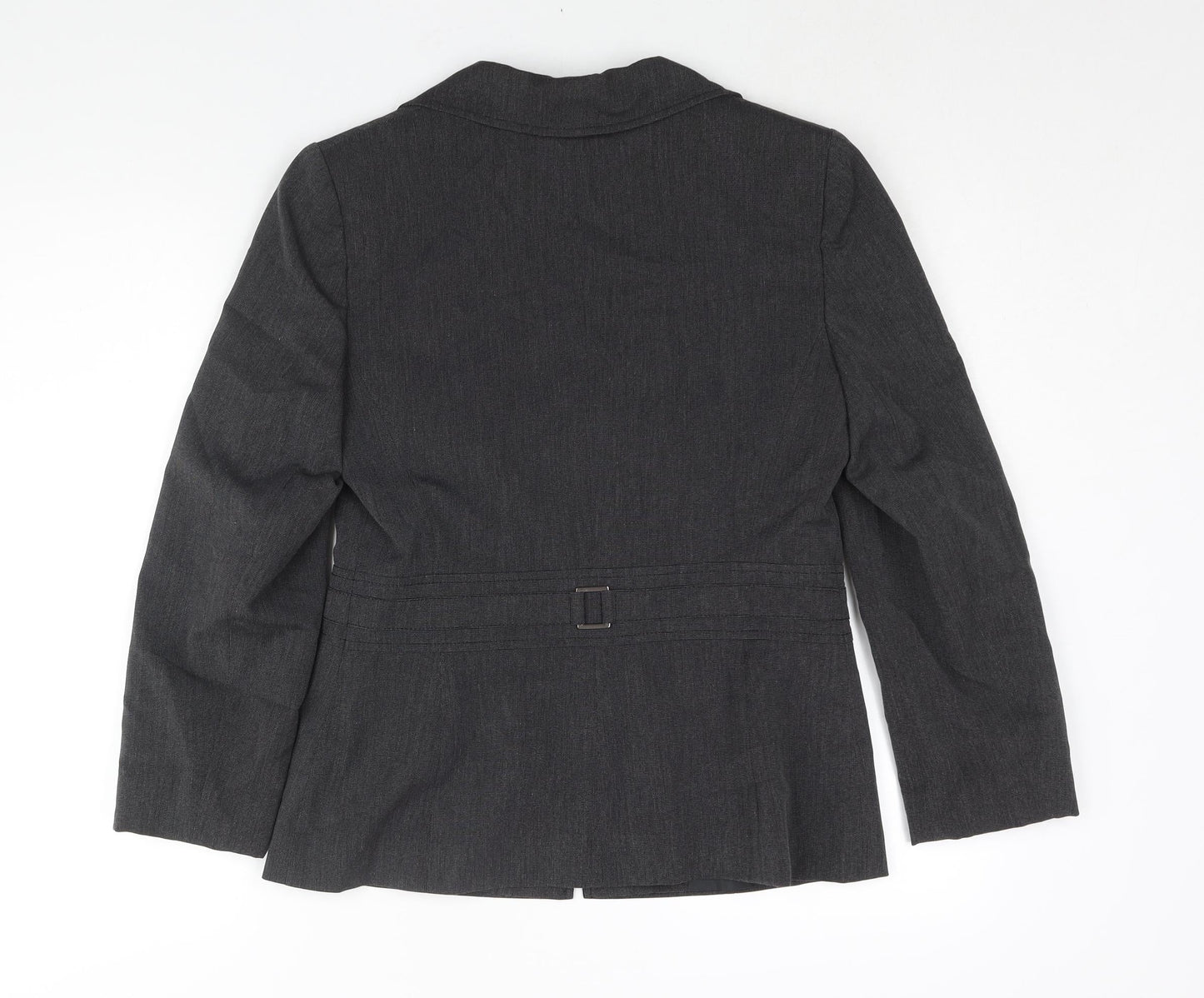 Womens UK Size 10 BHS Grey Jacket