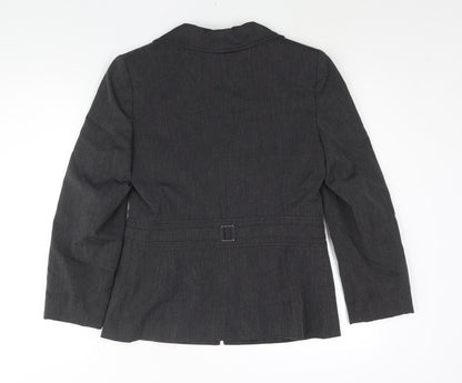 Womens UK Size 10 BHS Grey Jacket
