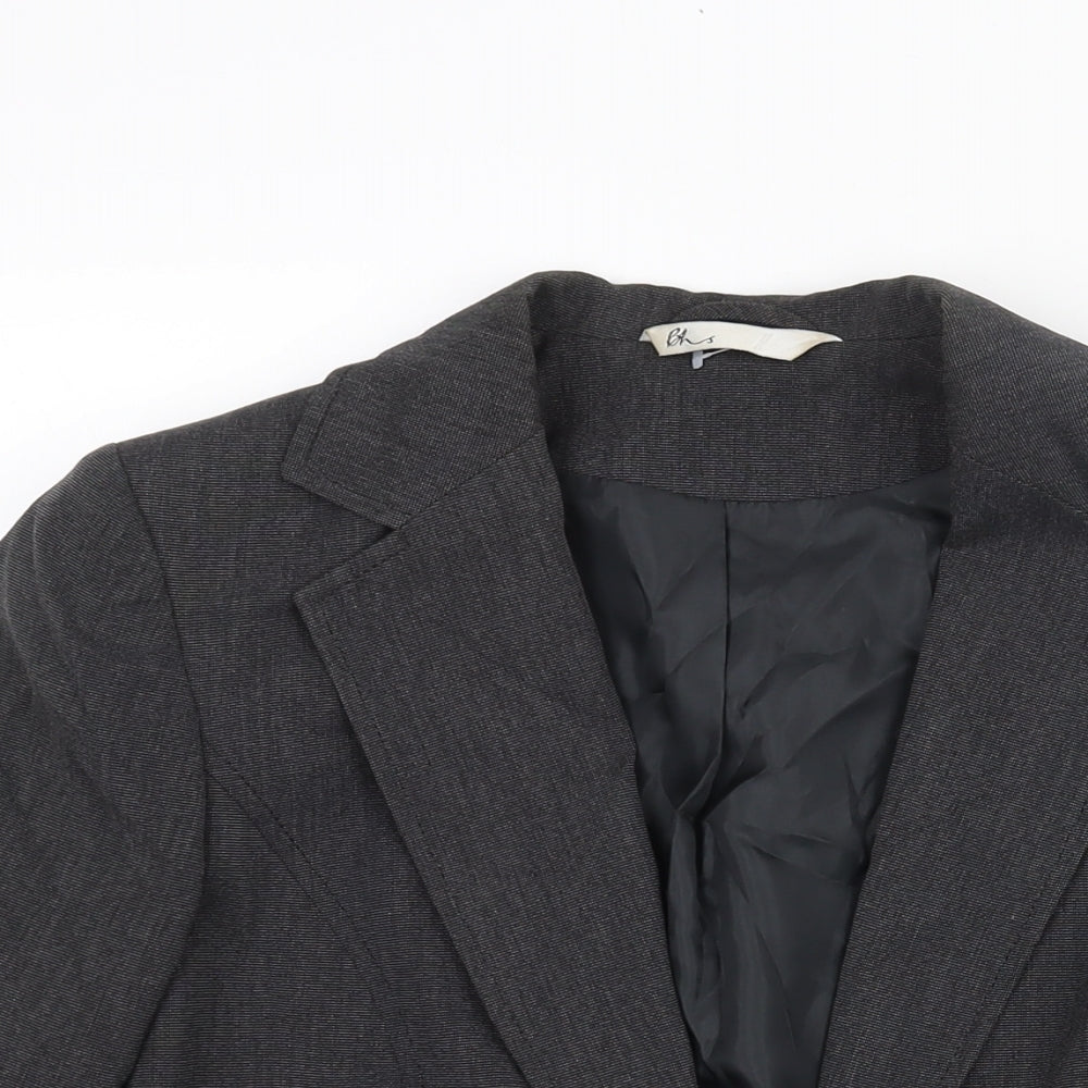 Womens UK Size 10 BHS Grey Jacket