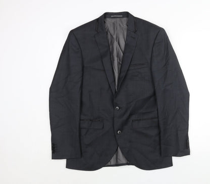 Mens UK Size 36 NEXT Regular Grey Suit Jacket