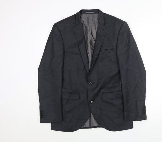 Mens UK Size 36 NEXT Regular Grey Suit Jacket